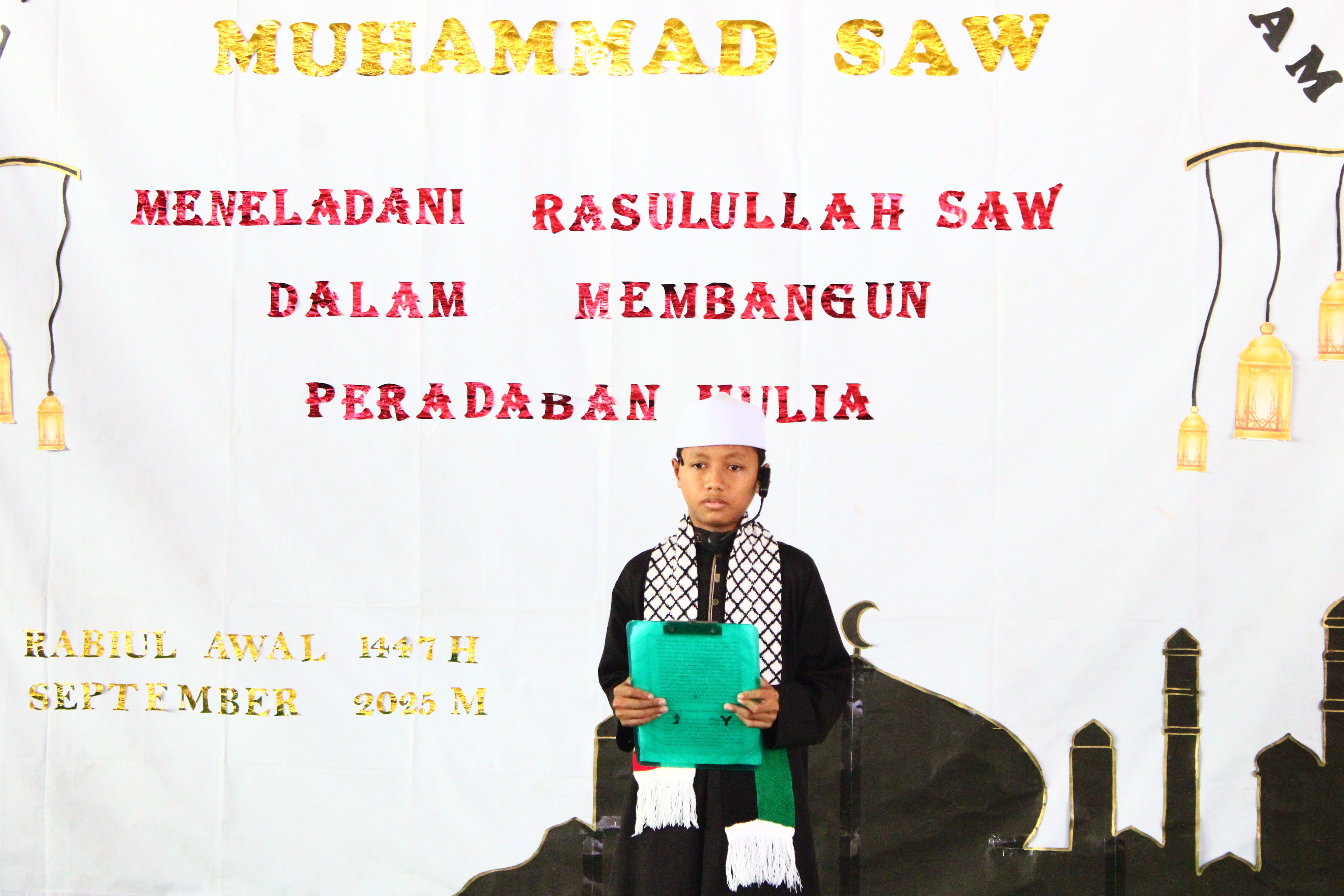 Foto kegiatan Muhadoroh