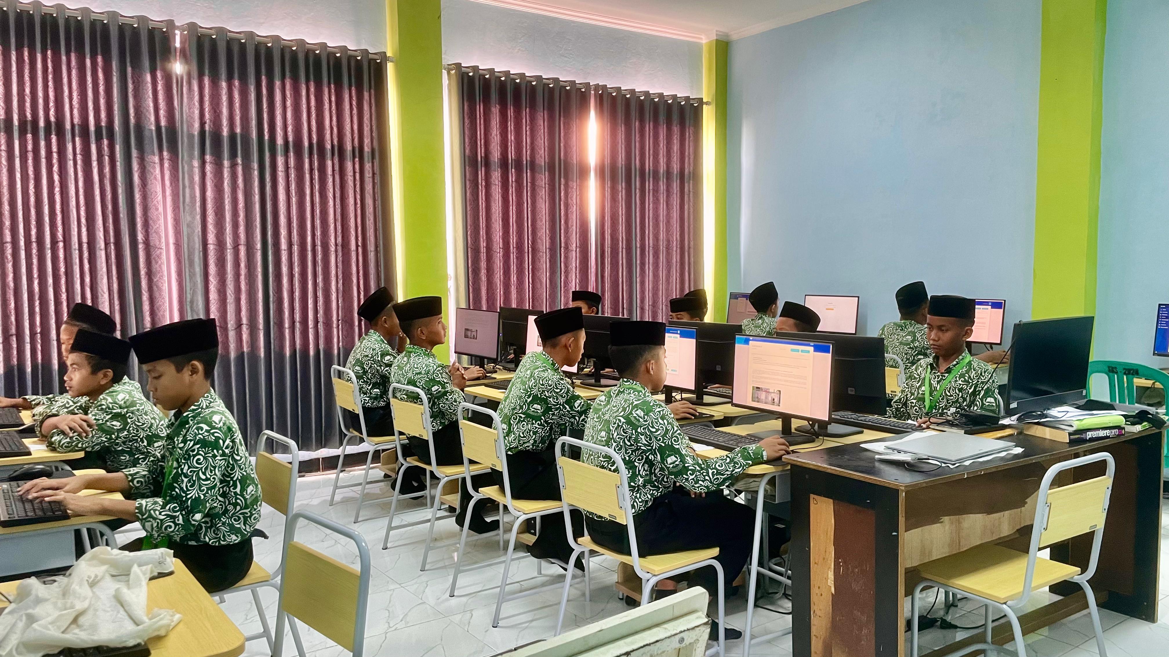 Foto kegiatan Multimedia