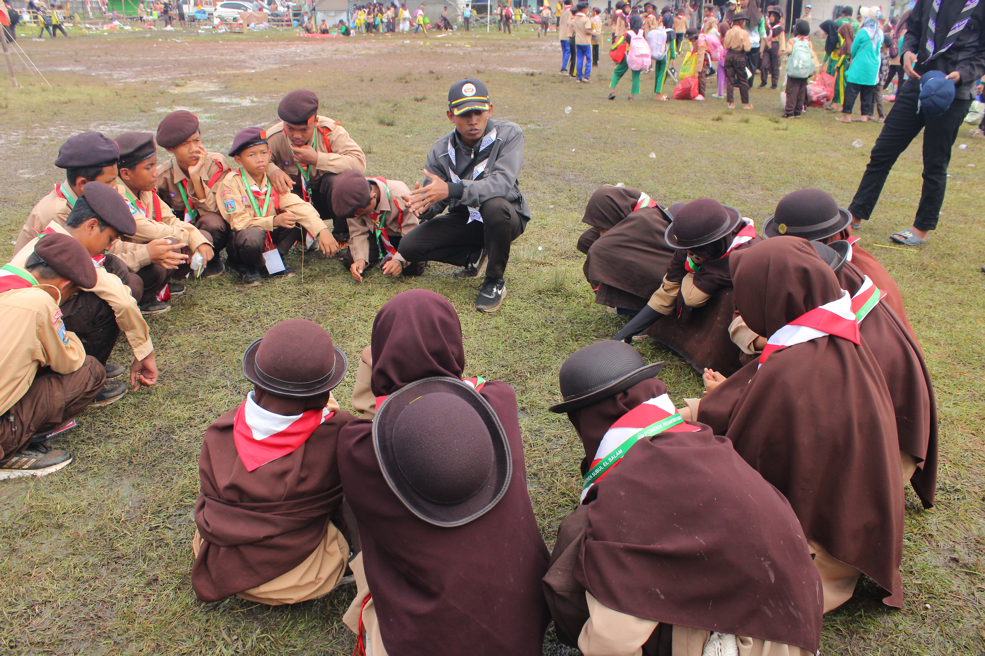 Foto kegiatan Pramuka